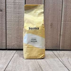 paper bag of icing sugar 500g
