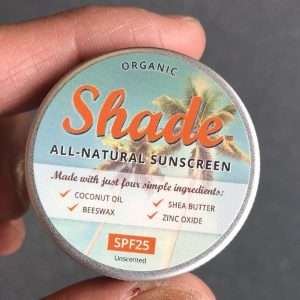 Shade Sunscreen SPF 25