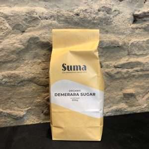 SUMA Demerara sugar - Organic