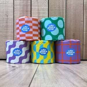 Recycled Paper Toilet Roll - Who Gives a Crap