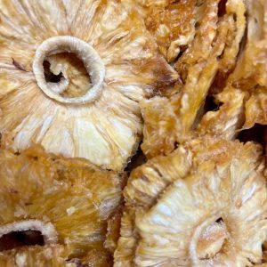 Dried Pineapple Rings - Organic - 200g