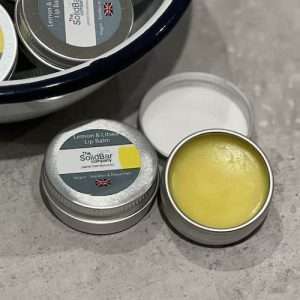 The Solid Bar Company Lemon and Litsea Lip Balm
