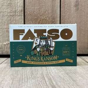 FATSO King's Ransom Chocolate Bar