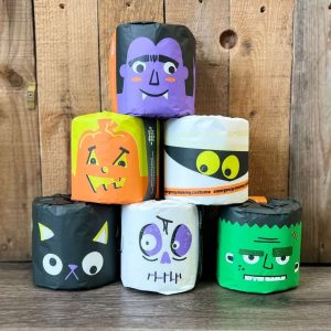 Who Gives a Crap - Spooky Edition - 6 pack Bamboo Toilet Paper