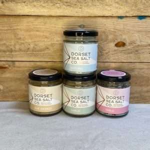 Dorset Sea Salt Flakes 100g Jar