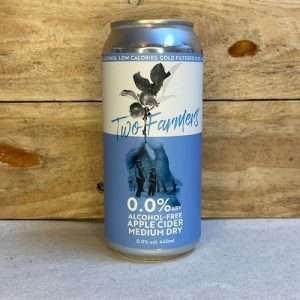 Two Farmers Alcohol-Free Cider – 0.0% ABV