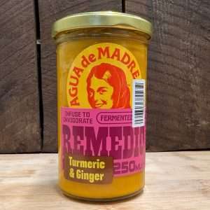 Agua De Madre Remedio Infusion - Turmeric & Ginger - 250ml