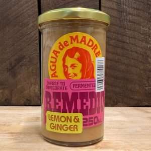 Agua De Madre Remedio -  Lemon & Ginger Infusion 250g