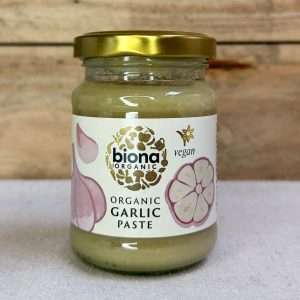 Biona Organic Garlic Paste  - 130g