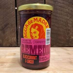 Agua De Madre Remedio Infusion - Blackcurrant & Ginger - 250ml