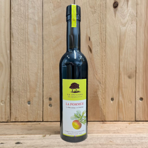 le paulmier apple balsamic vinegar bottle