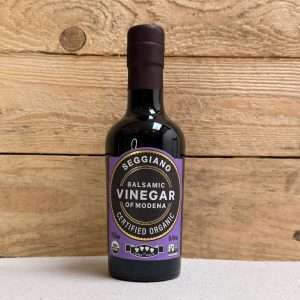 bottle of seggiano balsamic vinegar